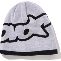 BAPE X OVO JACQUARD OVO STA LOGO BEANIE MENS