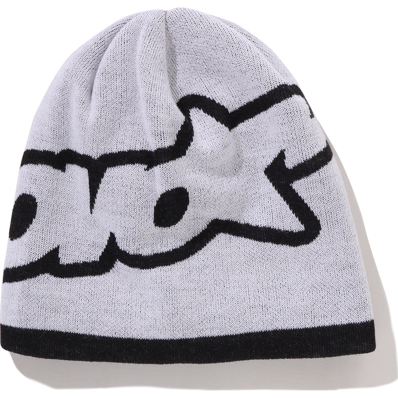BAPE X OVO JACQUARD OVO STA LOGO BEANIE MENS