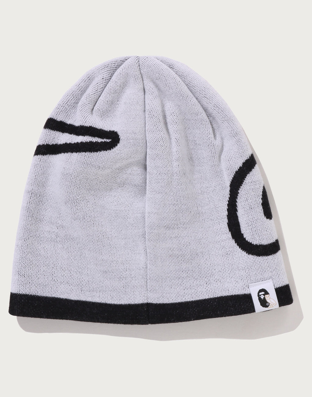 BAPE X OVO JACQUARD OVO STA LOGO BEANIE MENS
