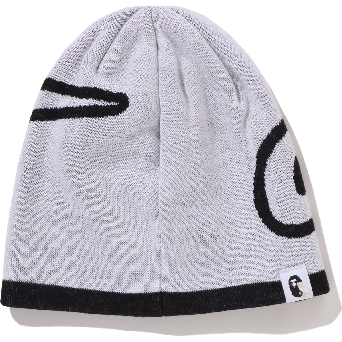 BAPE X OVO JACQUARD OVO STA LOGO BEANIE MENS