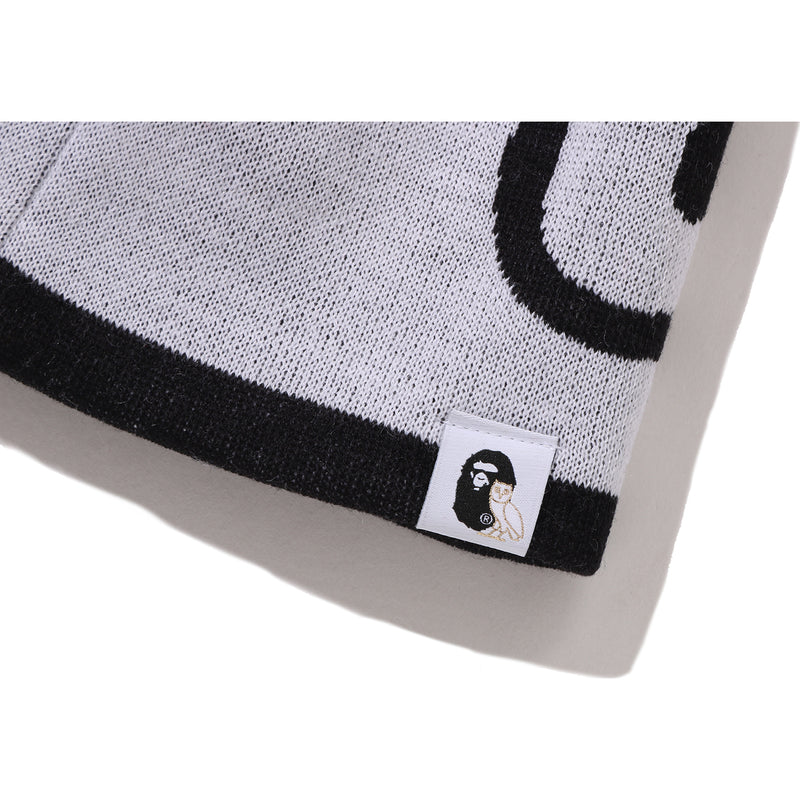 BAPE X OVO JACQUARD OVO STA LOGO BEANIE MENS