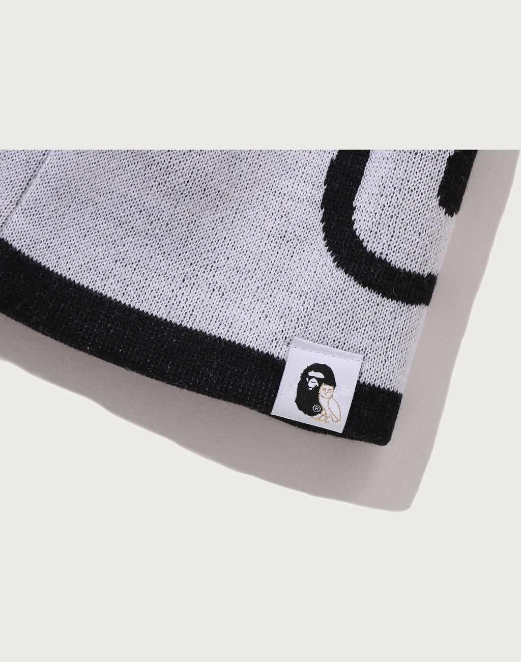 BAPE X OVO JACQUARD OVO STA LOGO BEANIE MENS