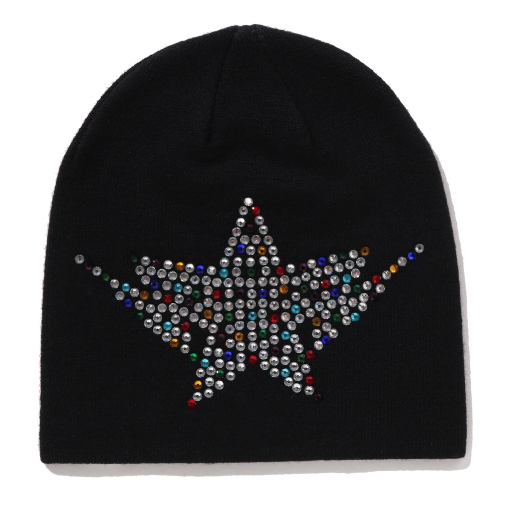 COLOR STONE STA KNIT CAP MENS