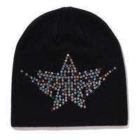 COLOR STONE STA KNIT CAP MENS