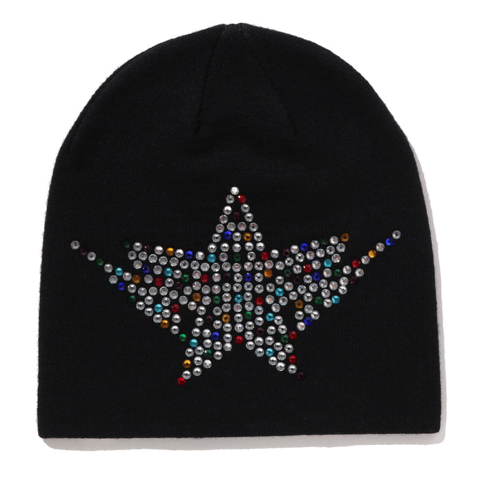COLOR STONE STA KNIT CAP MENS
