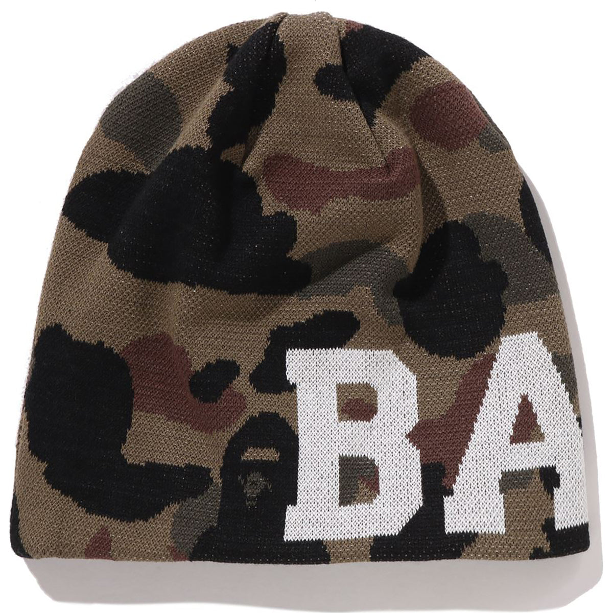 1ST CAMO KNIT CAP MENS