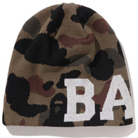 1ST CAMO KNIT CAP MENS