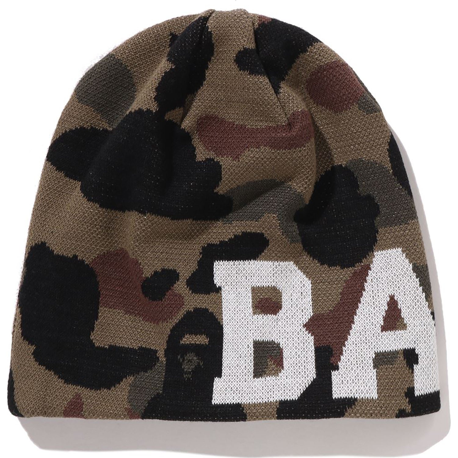 1ST CAMO KNIT CAP MENS