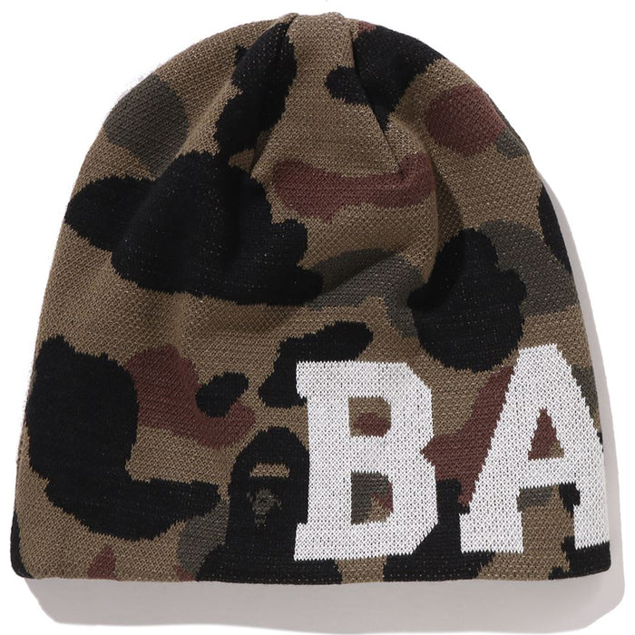 1ST CAMO KNIT CAP MENS