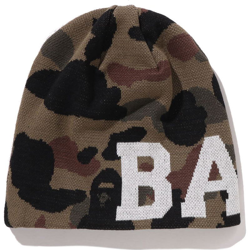 1ST CAMO KNIT CAP MENS
