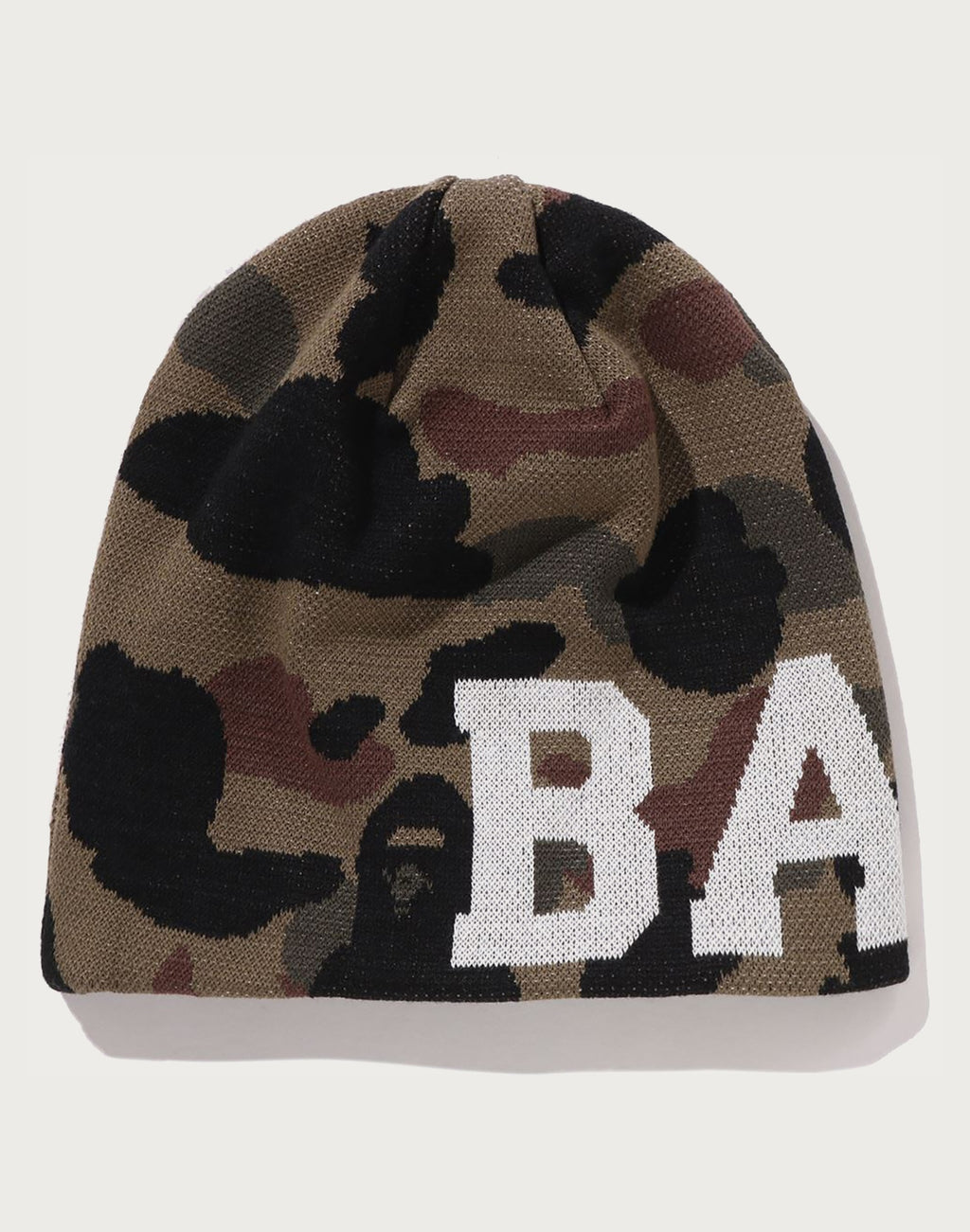 1ST CAMO KNIT CAP MENS