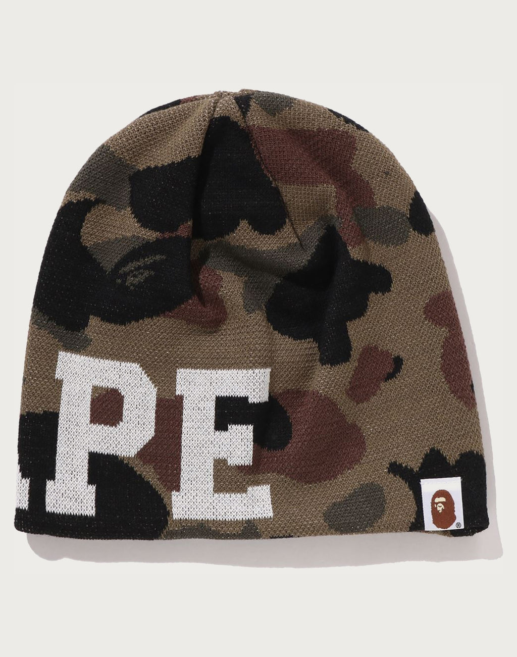 1ST CAMO KNIT CAP MENS