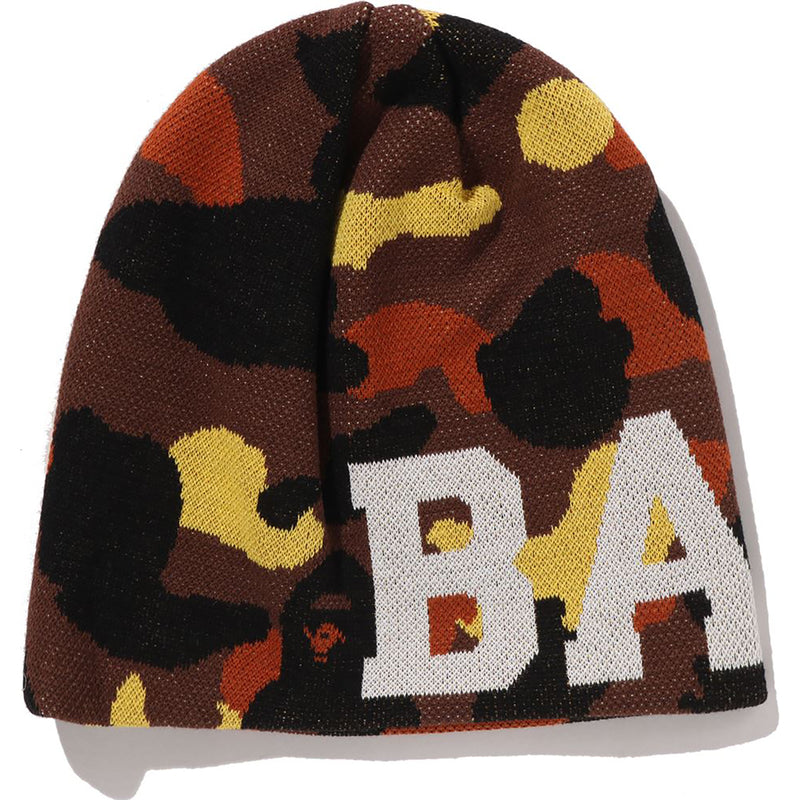 1ST CAMO KNIT CAP MENS