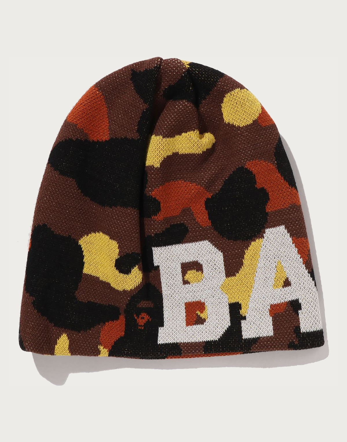 1ST CAMO KNIT CAP MENS