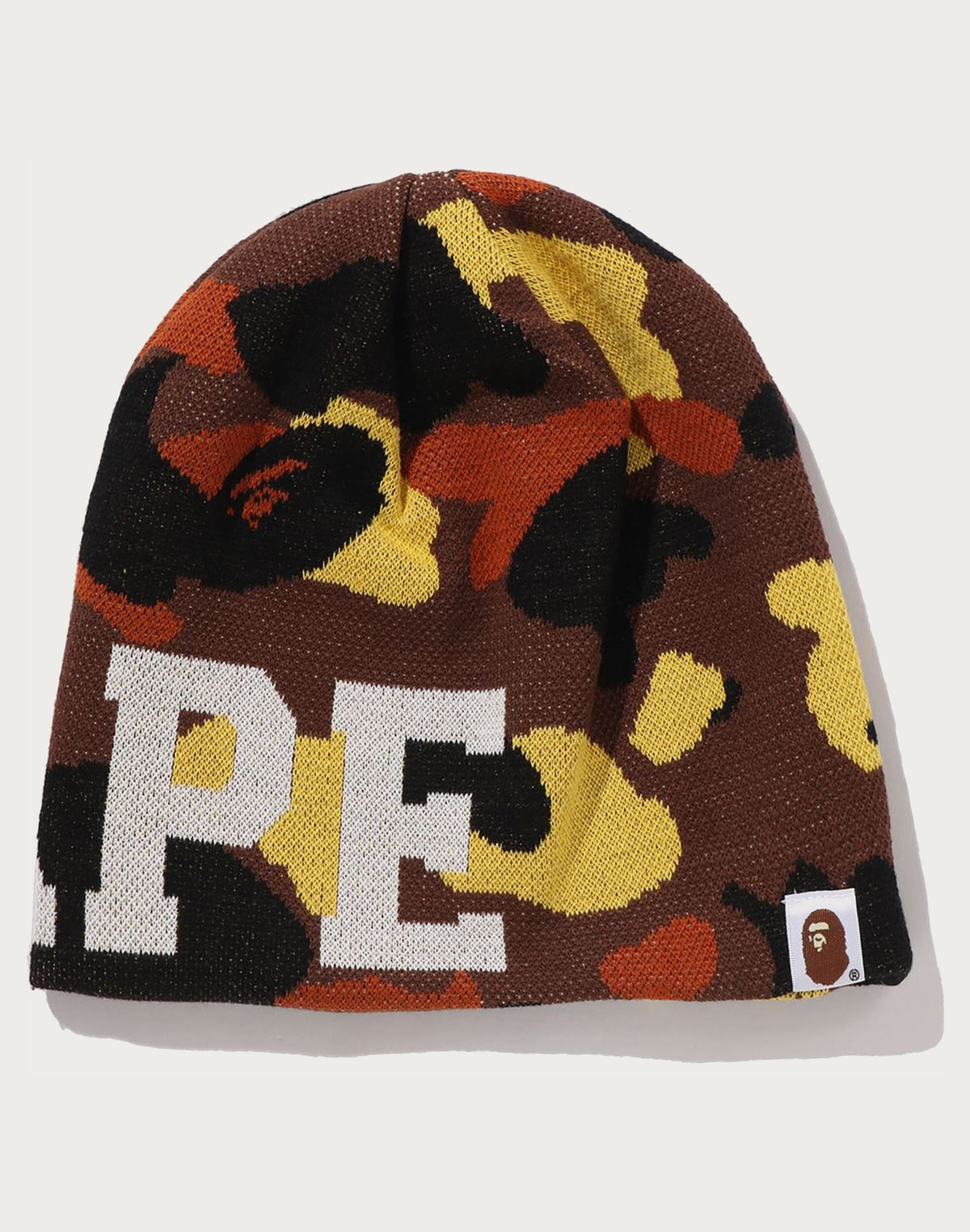 1ST CAMO KNIT CAP MENS