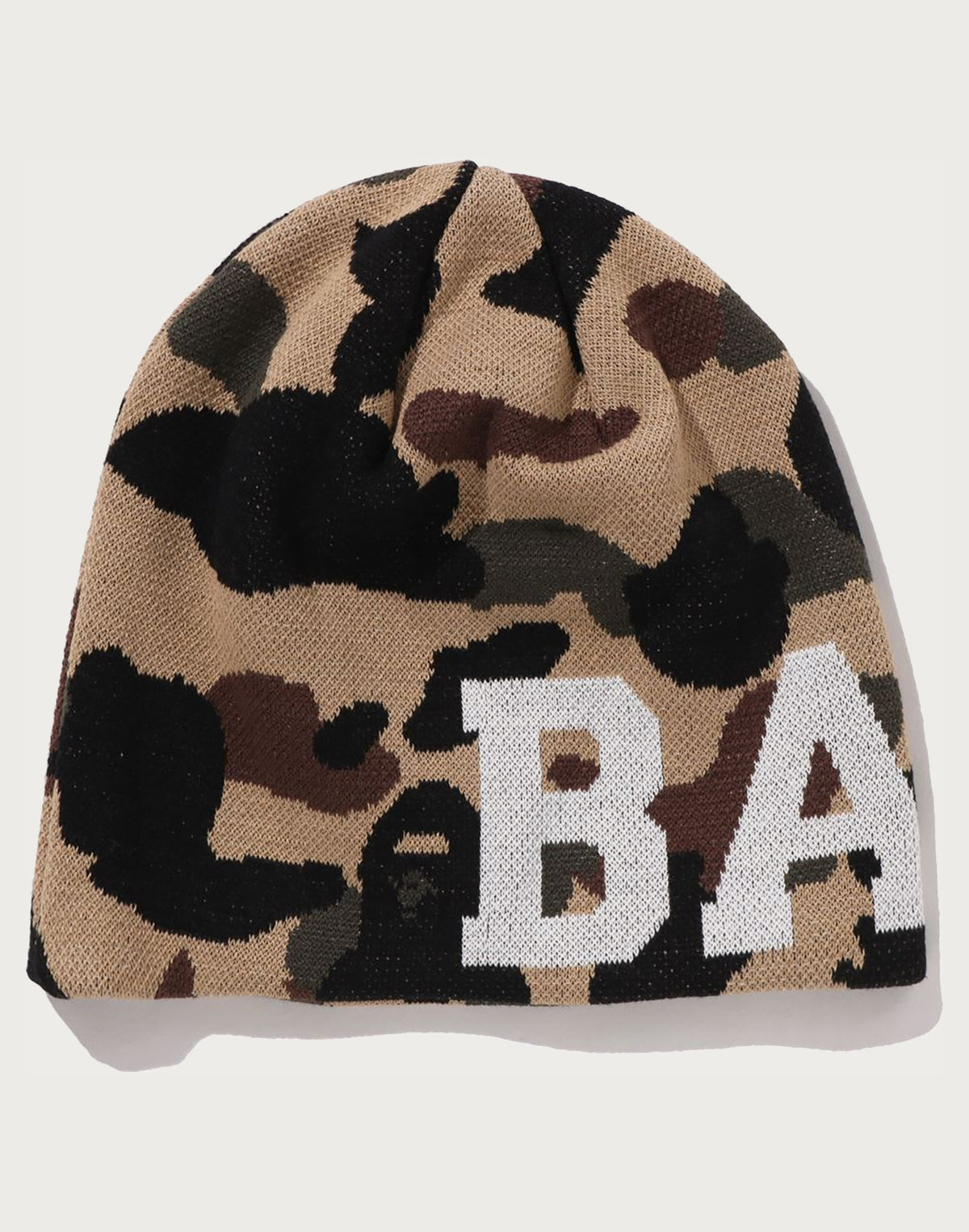1ST CAMO KNIT CAP MENS