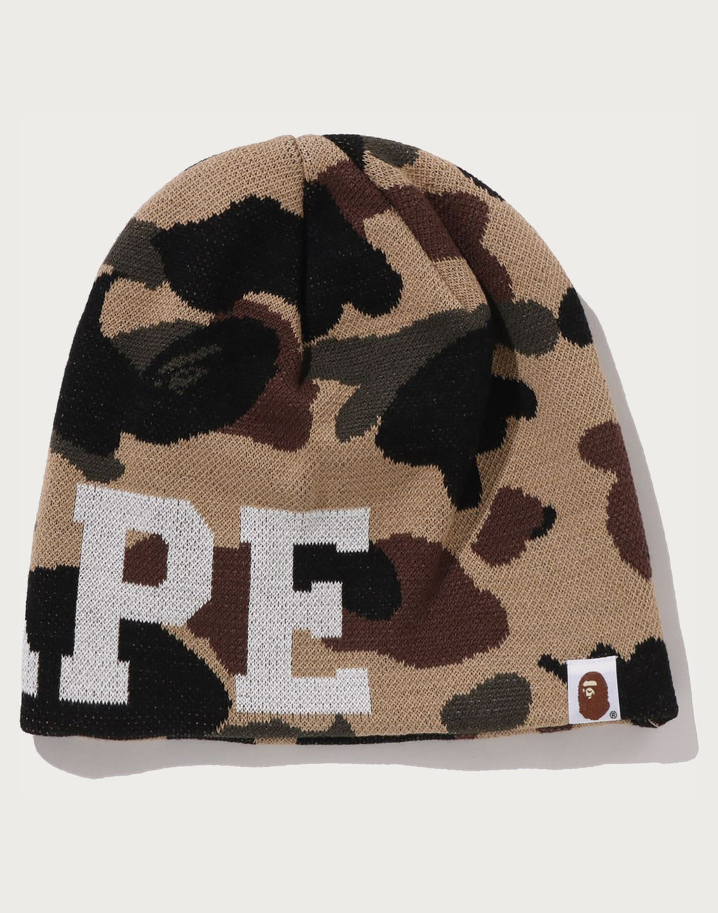 1ST CAMO KNIT CAP MENS