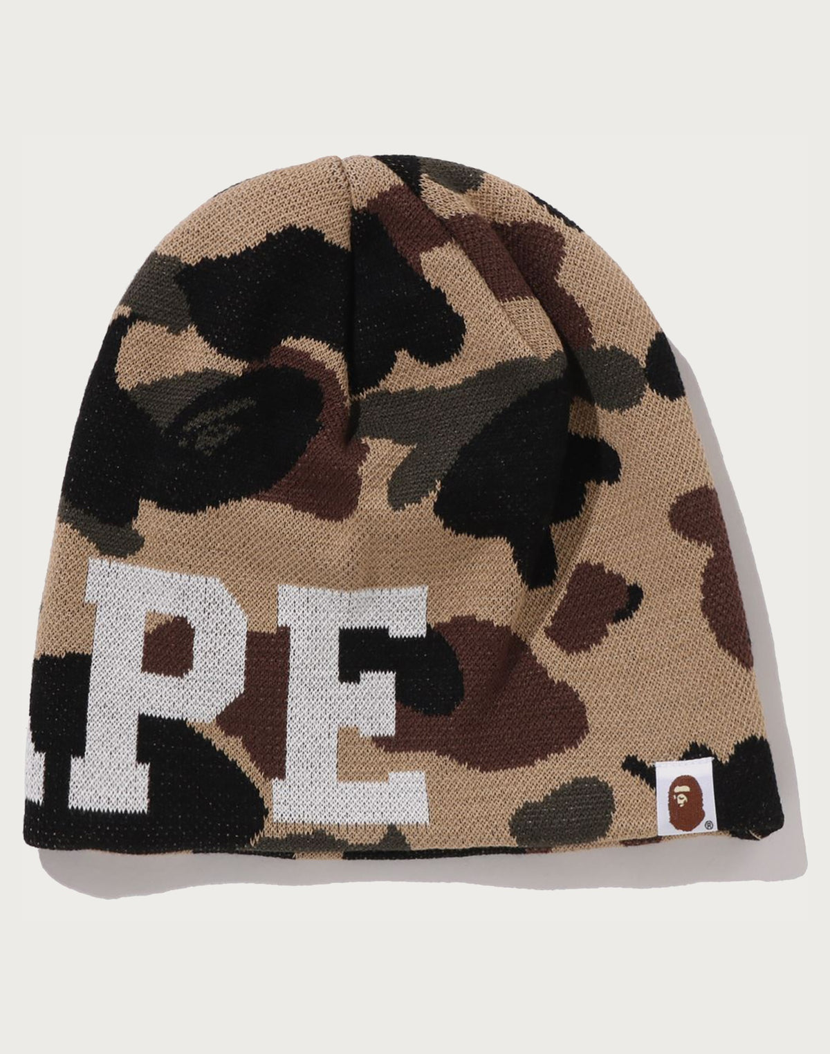 1ST CAMO KNIT CAP MENS
