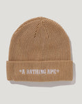 A BATHING APE KNIT CAP MENS