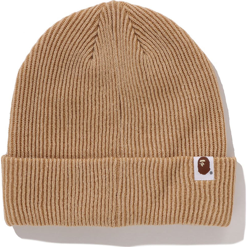 A BATHING APE KNIT CAP MENS