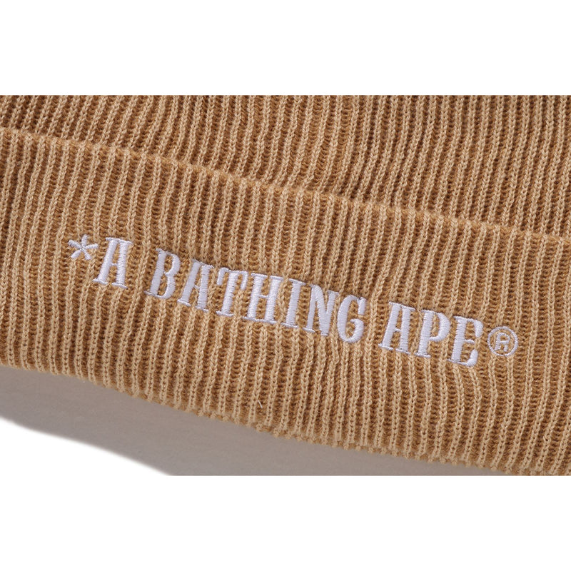 A BATHING APE KNIT CAP MENS