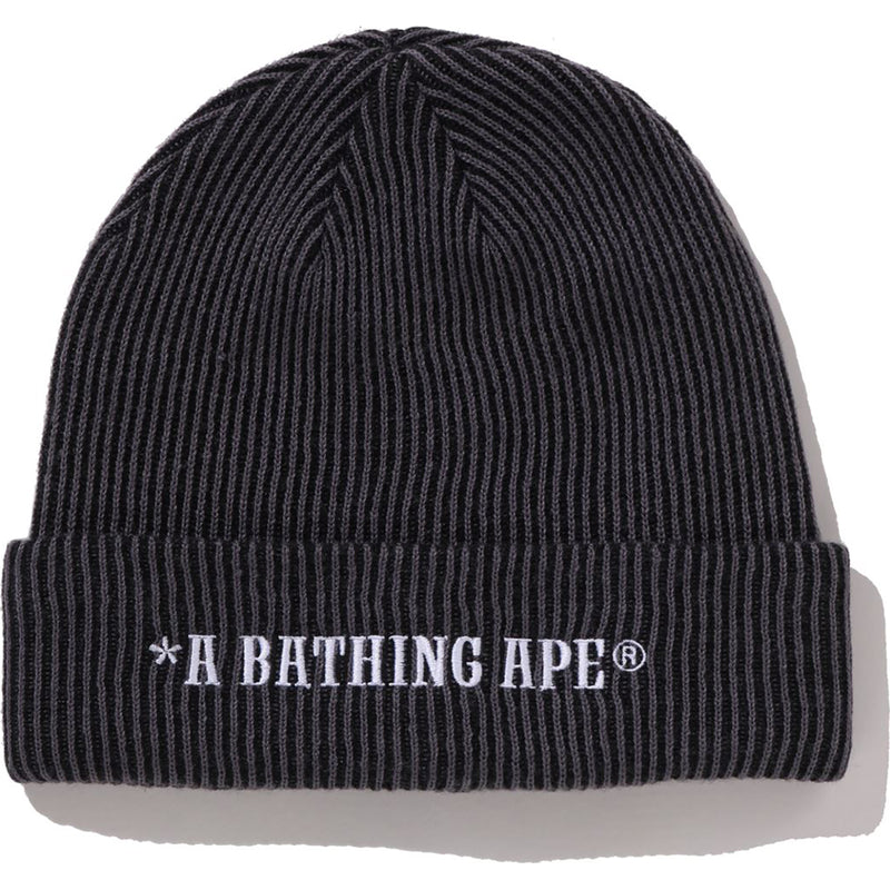 A BATHING APE KNIT CAP MENS