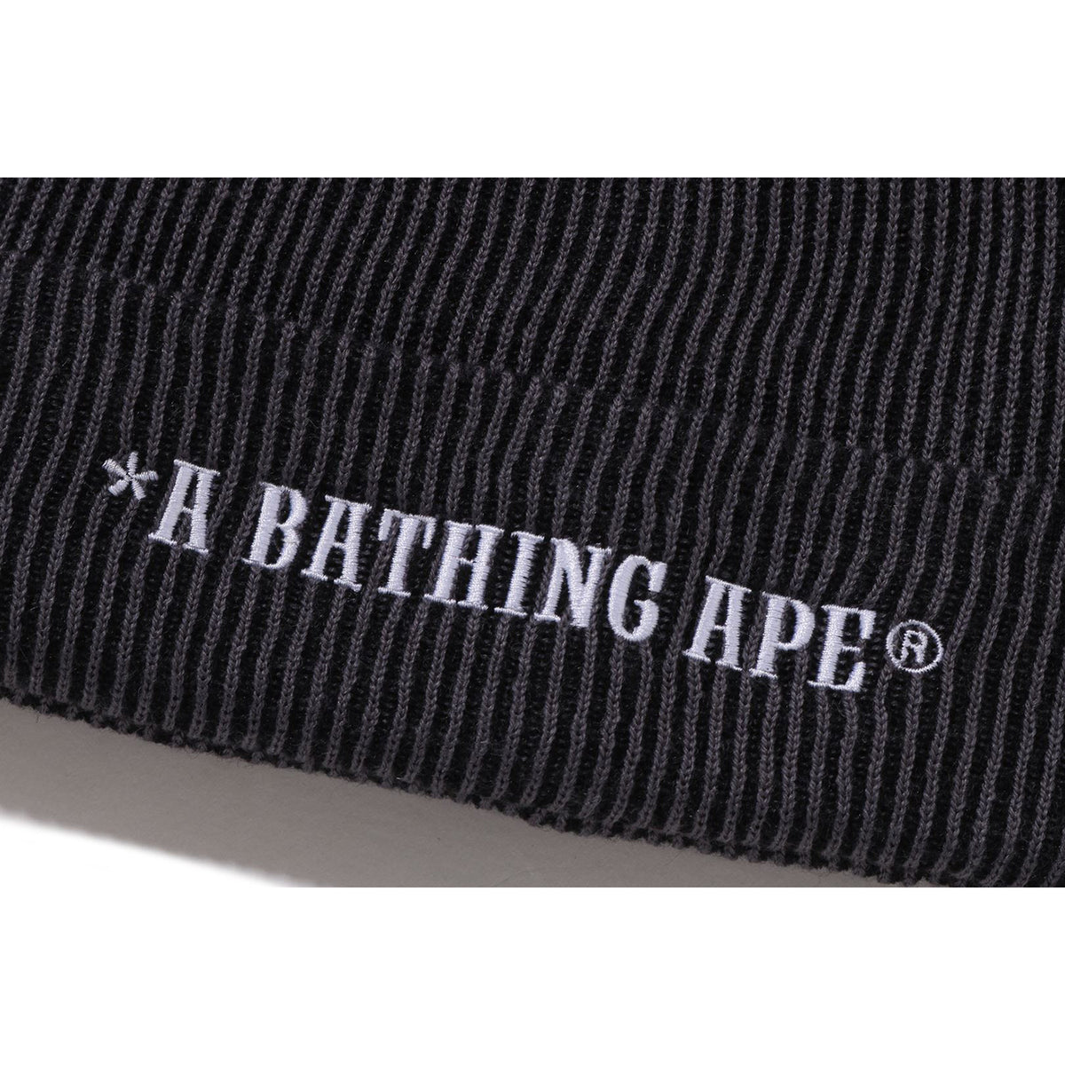 A BATHING APE KNIT CAP MENS