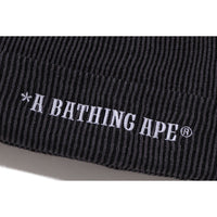 A BATHING APE KNIT CAP MENS