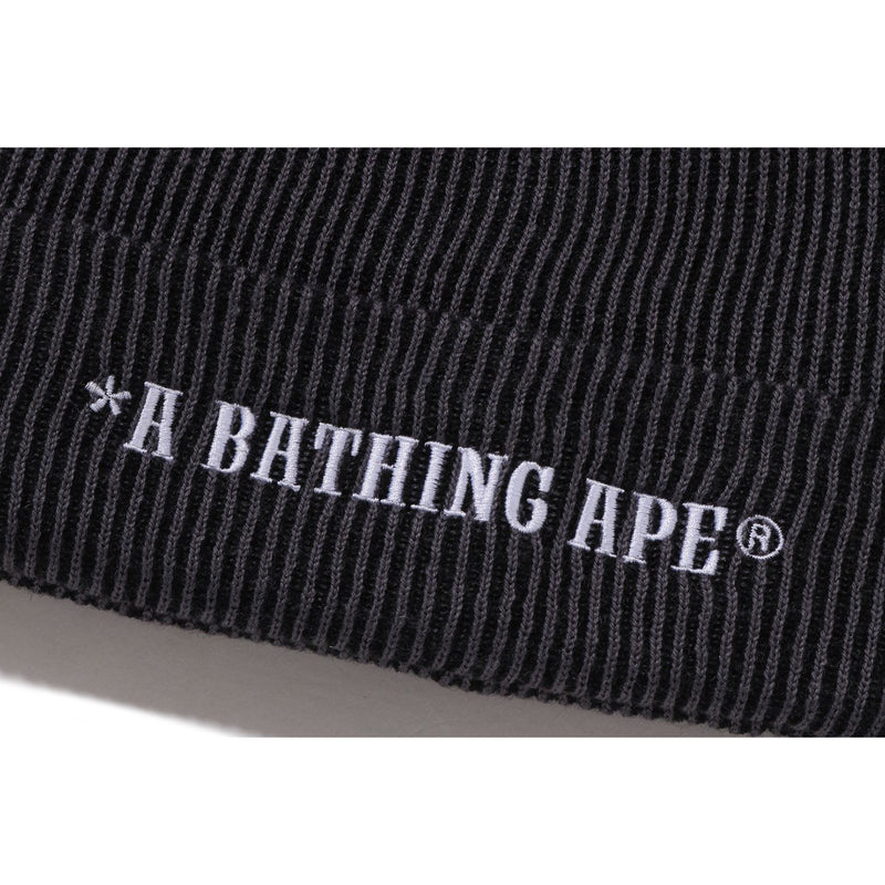 A BATHING APE KNIT CAP MENS