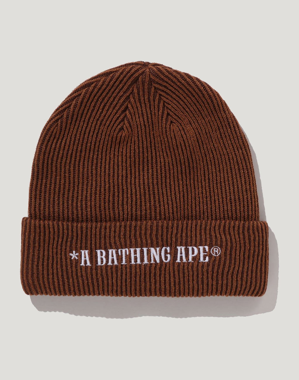 A BATHING APE KNIT CAP MENS