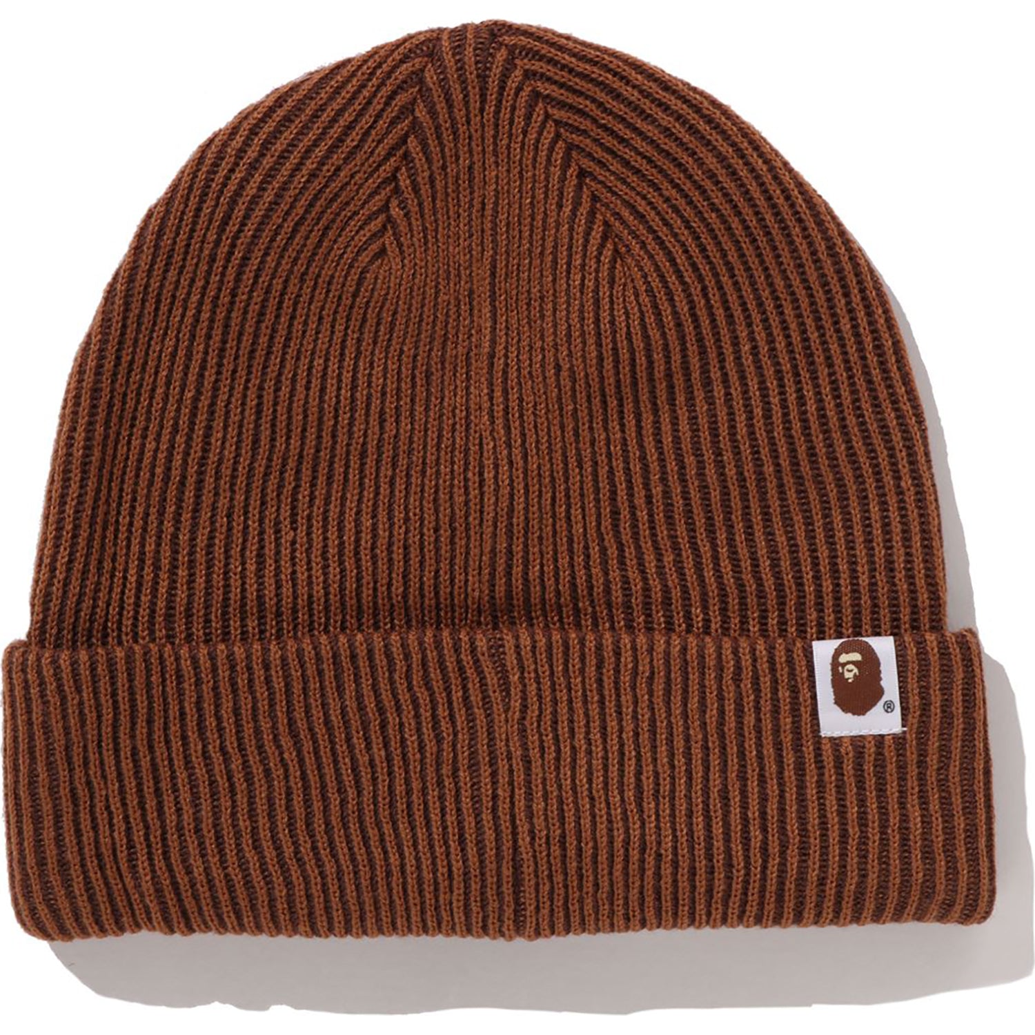 【A・BATHING APE】BAPE STA KNIT CAP brown A Bathing Ape BApe Sounds Knit Cap brown