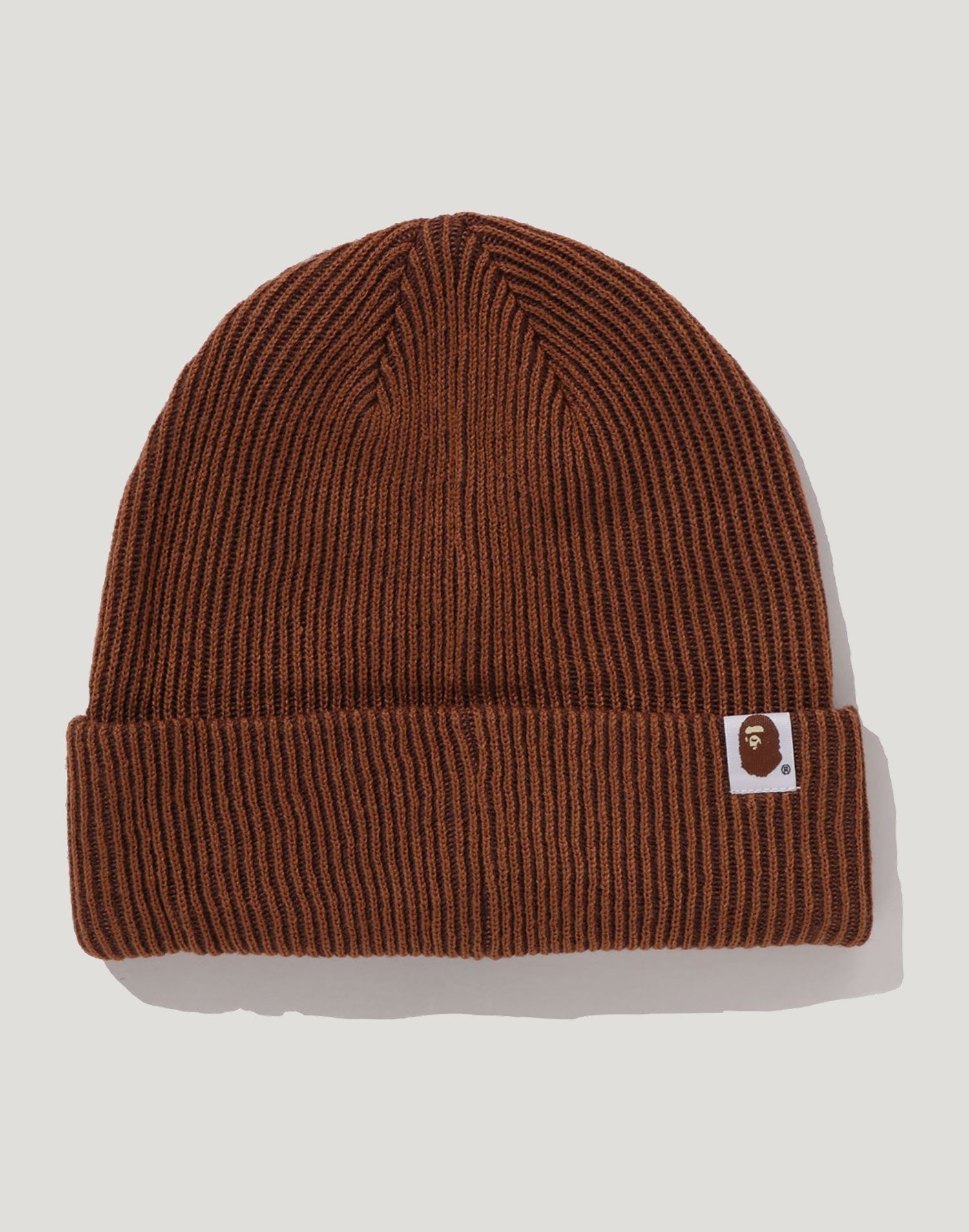 A BATHING APE KNIT CAP MENS