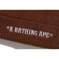 A BATHING APE KNIT CAP MENS