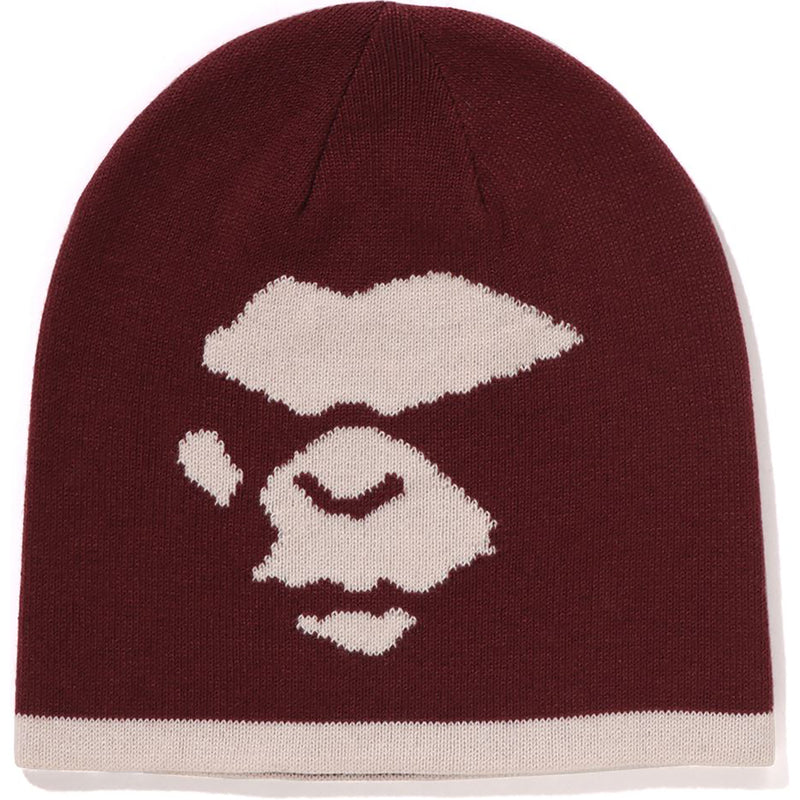 MAD FACE KNIT CAP MENS