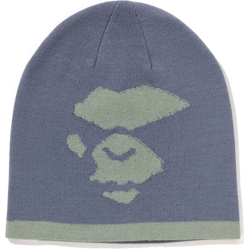 MAD FACE KNIT CAP MENS