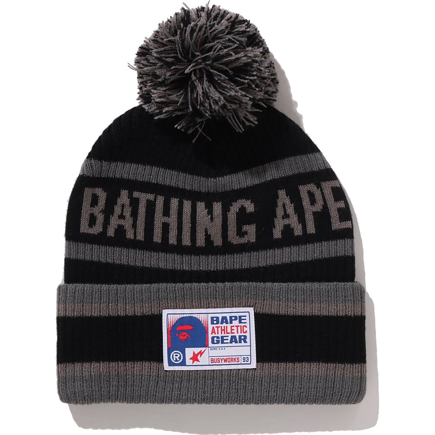 BAPE Pom Pom Beanie - Men's Winter Accessories | us.bape.com