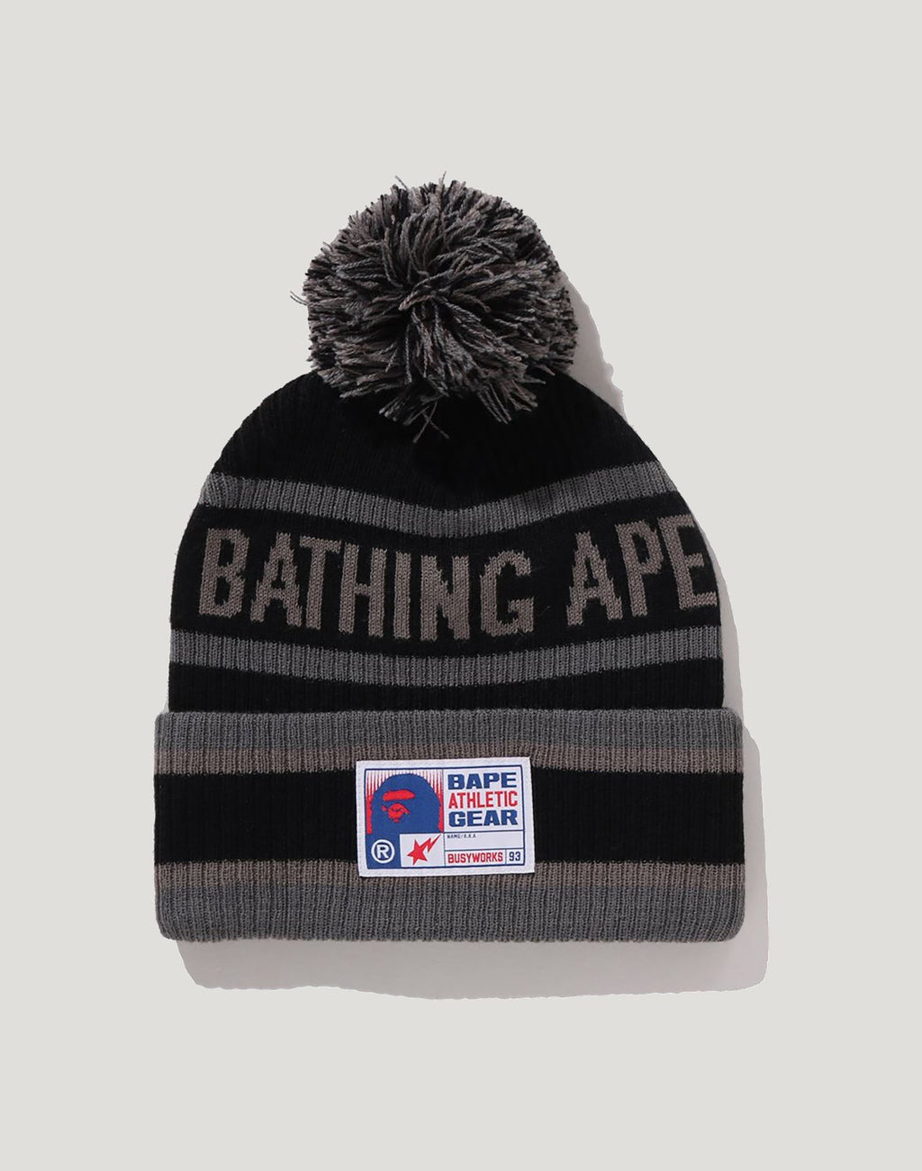 BAPE POM POM BEANIE MENS