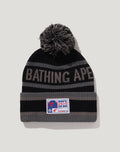 BAPE POM POM BEANIE MENS