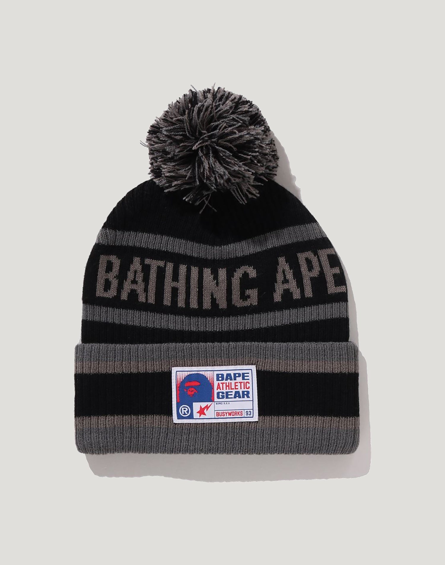 BAPE POM POM BEANIE MENS
