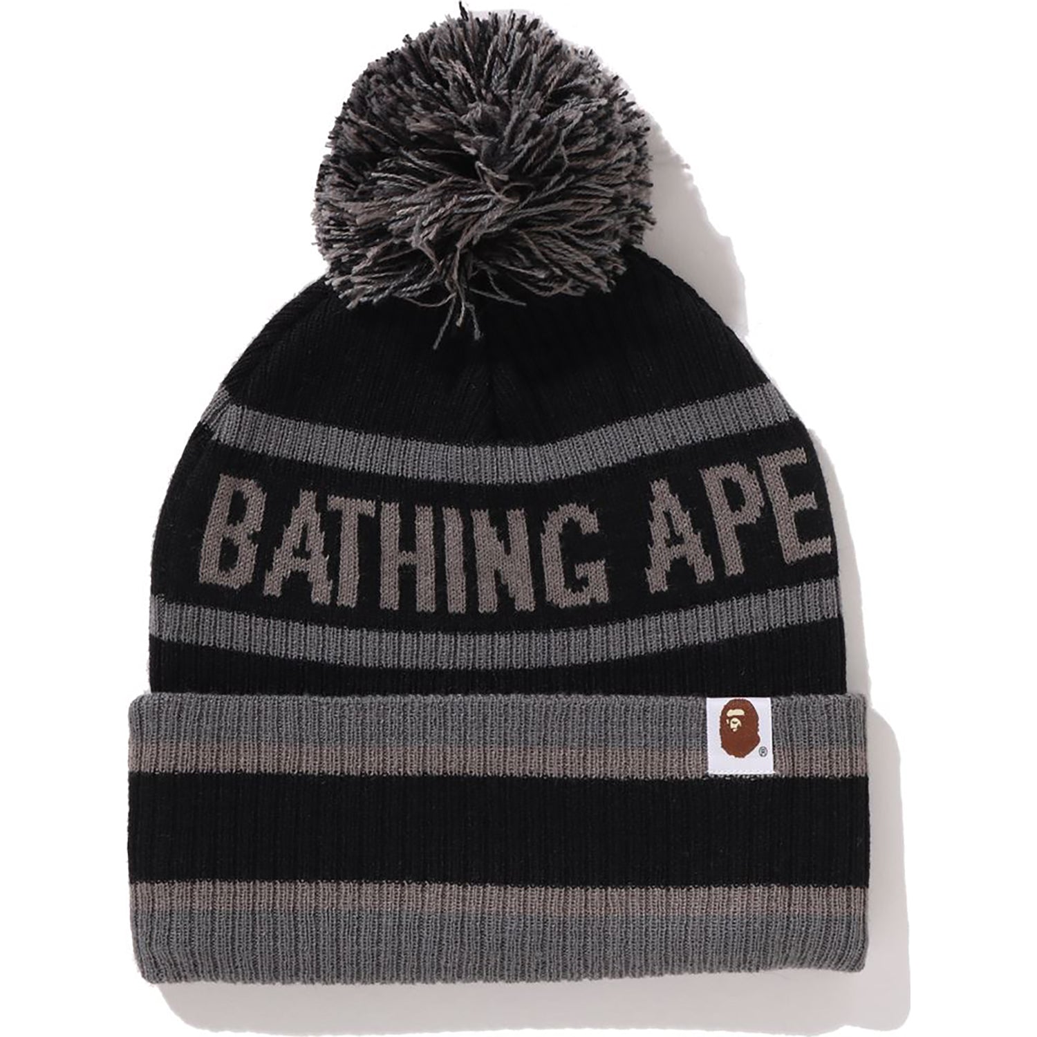 BAPE Pom Pom Beanie - Men's Winter Accessories | us.bape.com