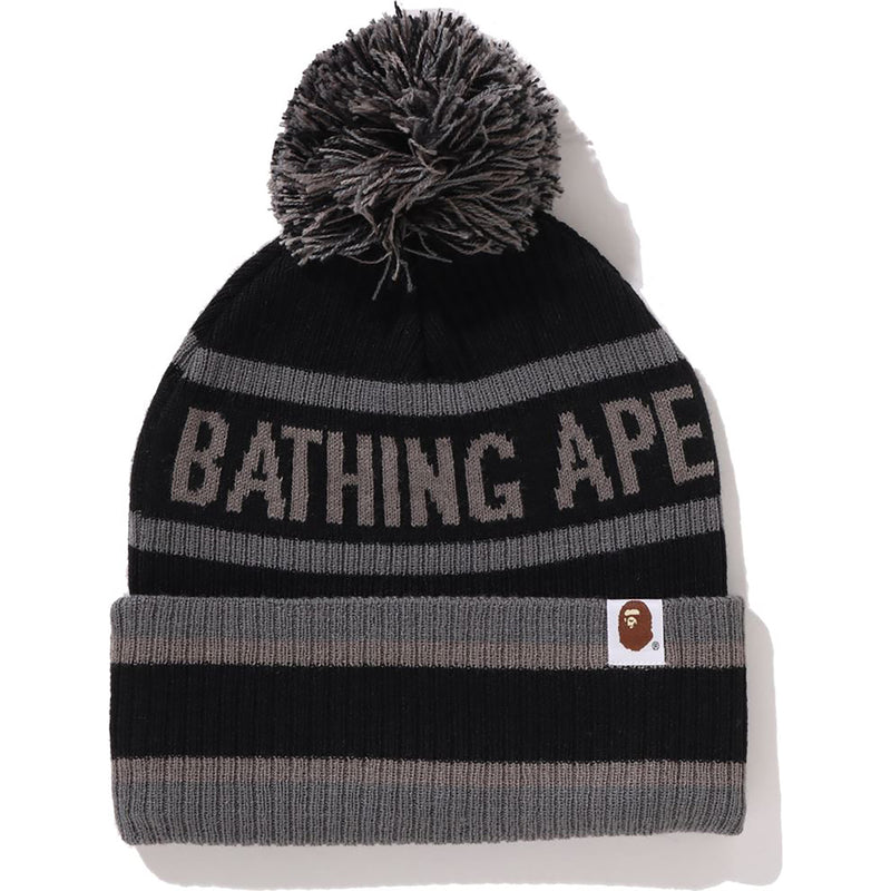 BAPE POM POM BEANIE MENS