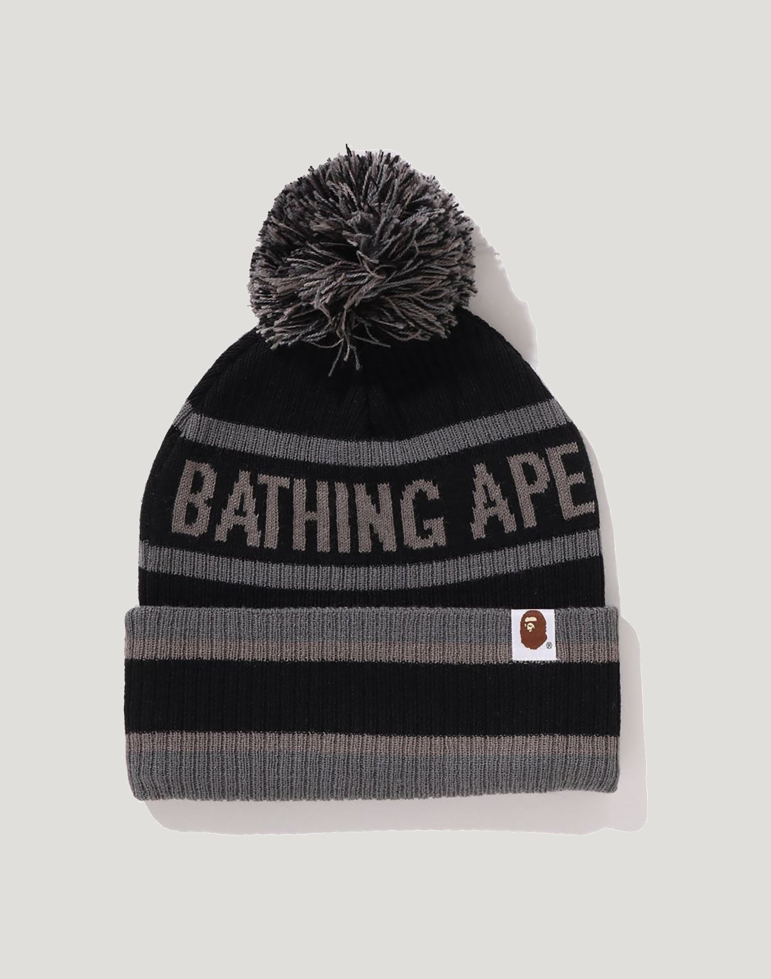BAPE POM POM BEANIE MENS