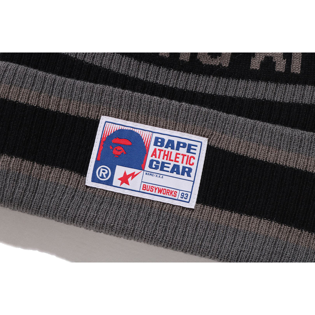 BAPE POM POM BEANIE MENS