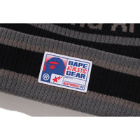 BAPE POM POM BEANIE MENS