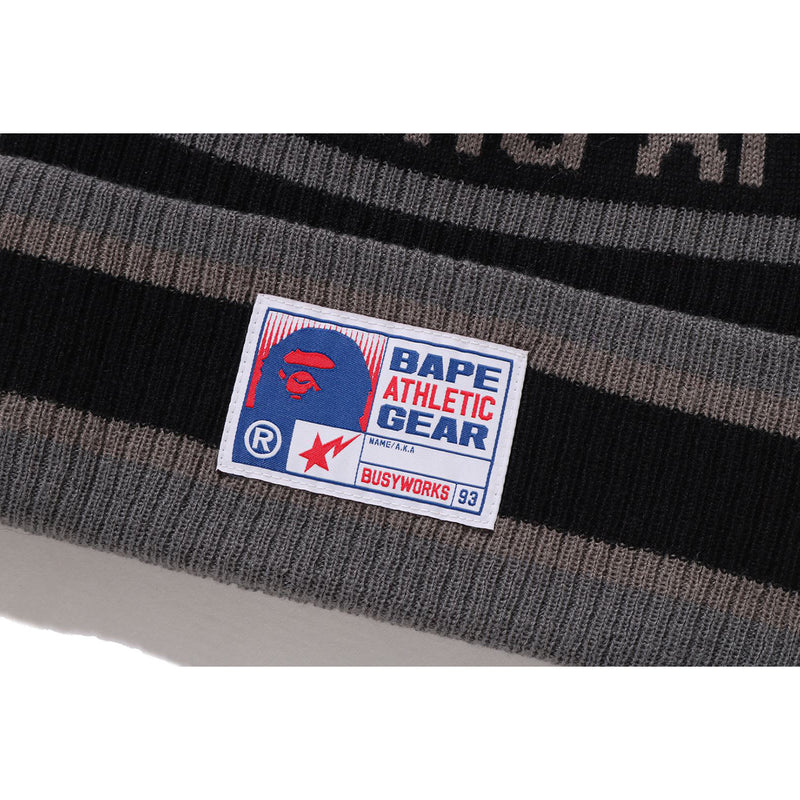BAPE POM POM BEANIE MENS