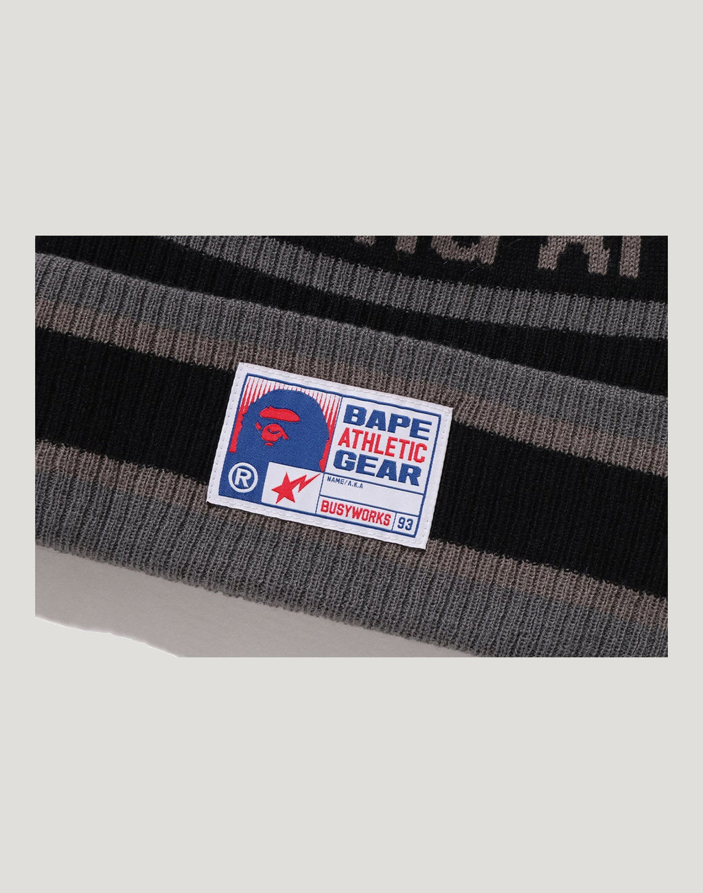 BAPE POM POM BEANIE MENS
