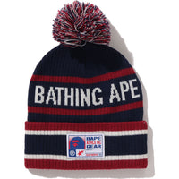 BAPE POM POM BEANIE MENS