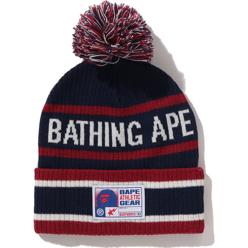 BAPE POM POM BEANIE MENS