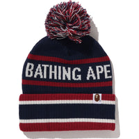 BAPE POM POM BEANIE MENS