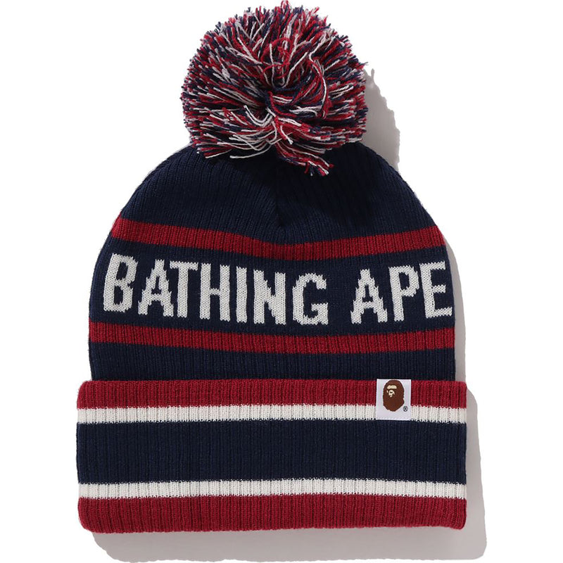 BAPE POM POM BEANIE MENS
